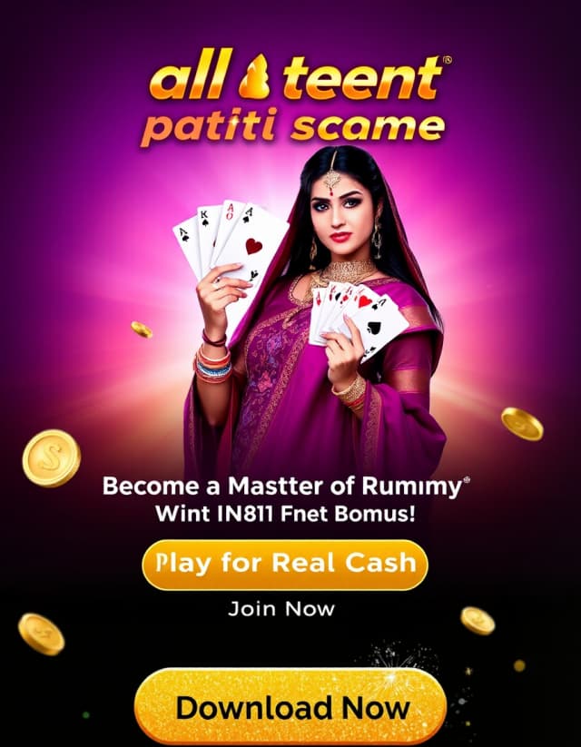 All Teen Patti Master Banner